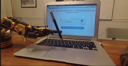 点击“我不是机器人”后,网站到底怎么知道你真的是人?