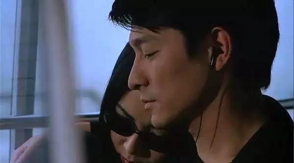 香港经典电影里的黑帮男神