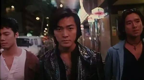 香港经典电影里的黑帮男神