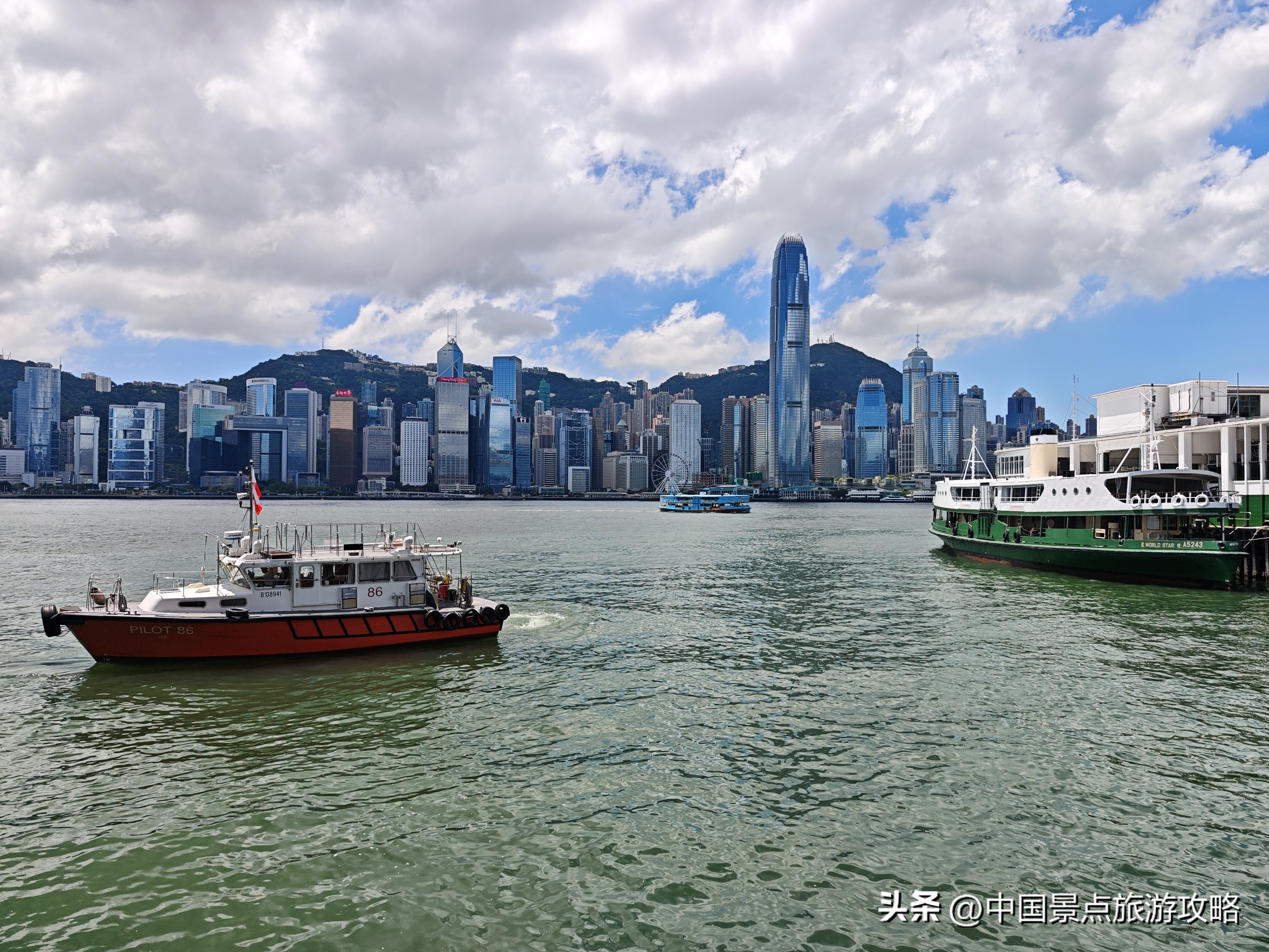 香港Hong Kong之旅！有所感受！