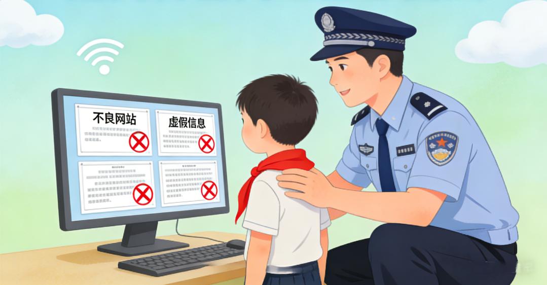 《可能影响未成年人身心健康的网络信息分类办法》已于3月1日起施行 | 网警划重点 共同守护“纯真的眼睛”