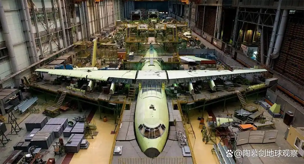 2025年俄军新伊尔-76运输机产量达到高峰,一年造出了七架