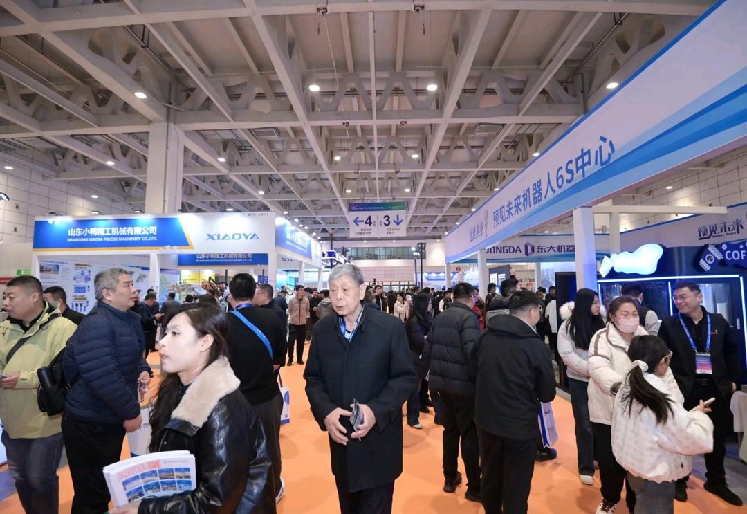 466家装备企业同台竞技，第二十一届山东装备博览会开幕