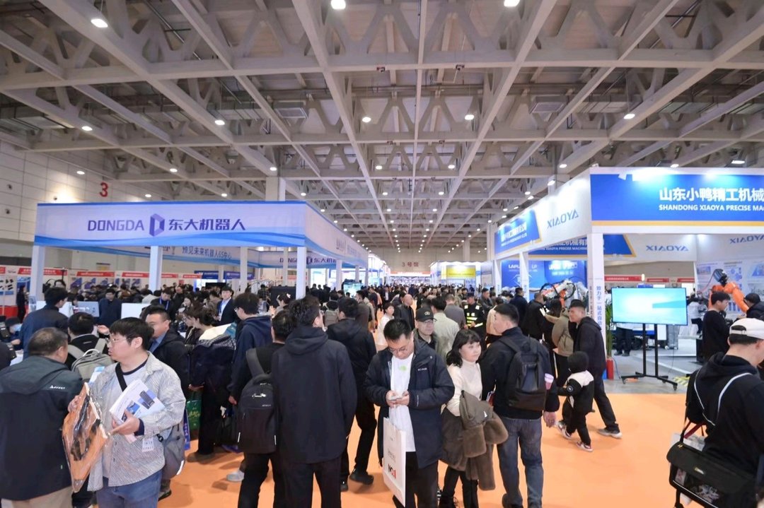 466家装备企业同台竞技，第二十一届山东装备博览会开幕