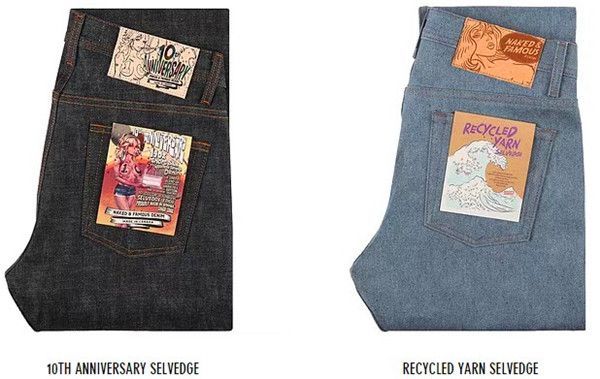加拿大牛仔裤品牌Naked&Famous最新最全裤型