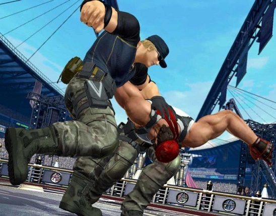 PS4独占游戏拳皇14曝光1080P官方截图