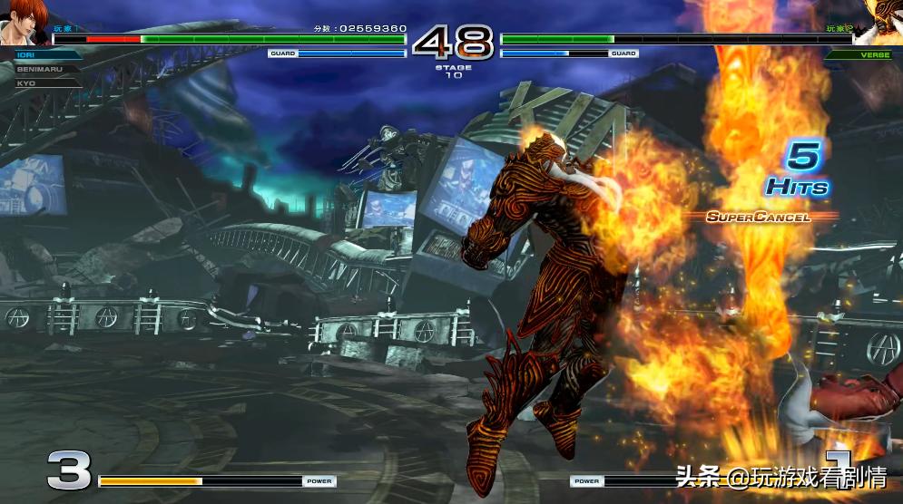 《拳皇14》到底讲了一个怎样的故事？