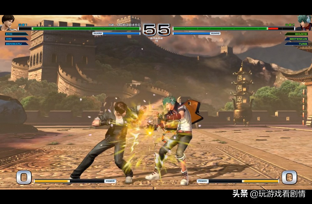 《拳皇14》到底讲了一个怎样的故事？