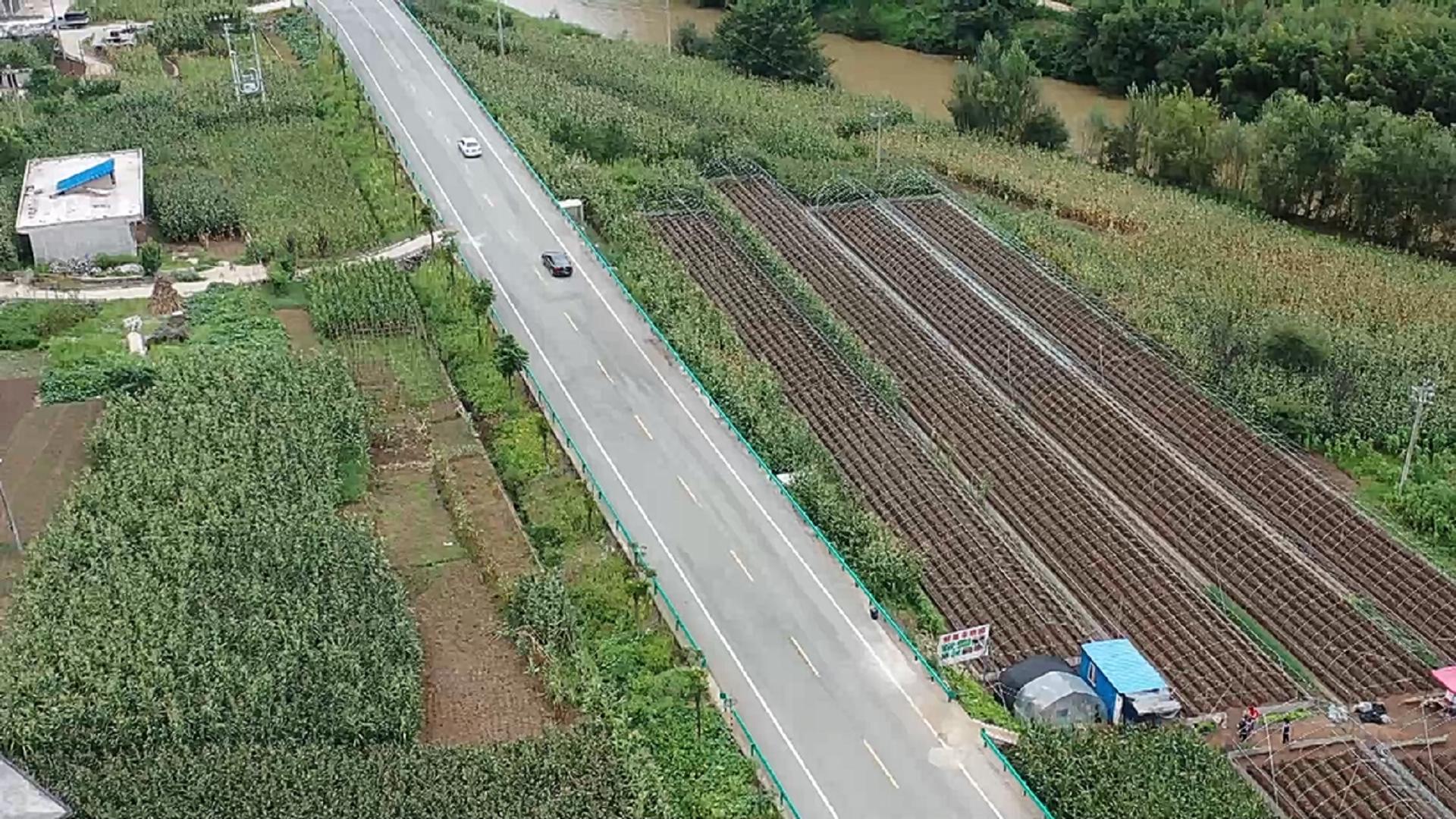 美丽家园·美丽庭院|2022模范乡村示范点——六盘水市海螺村,交通铺就小康路