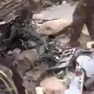 中国武器在中东互怼：疑似前卫1导弹击落彩虹无人机