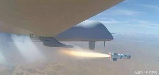 缺少中国彩虹5号一技能 美军死神无人机被瞬间击落