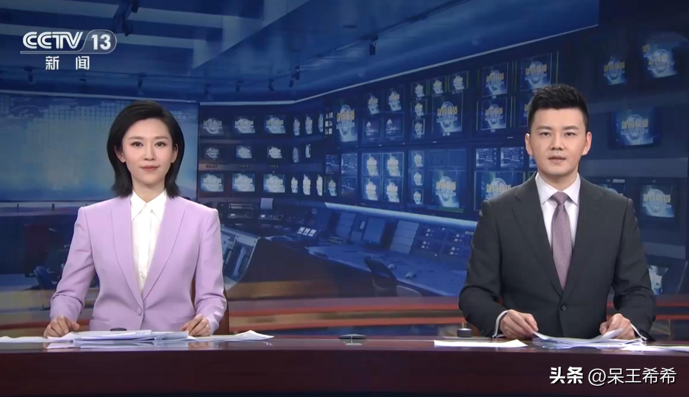 央视《新闻联播》主播出镜率调整，康辉重回门面，严於信被下放