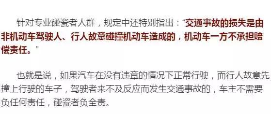 车主撞死故意碰瓷者，会有什么后果？终于有了答案！