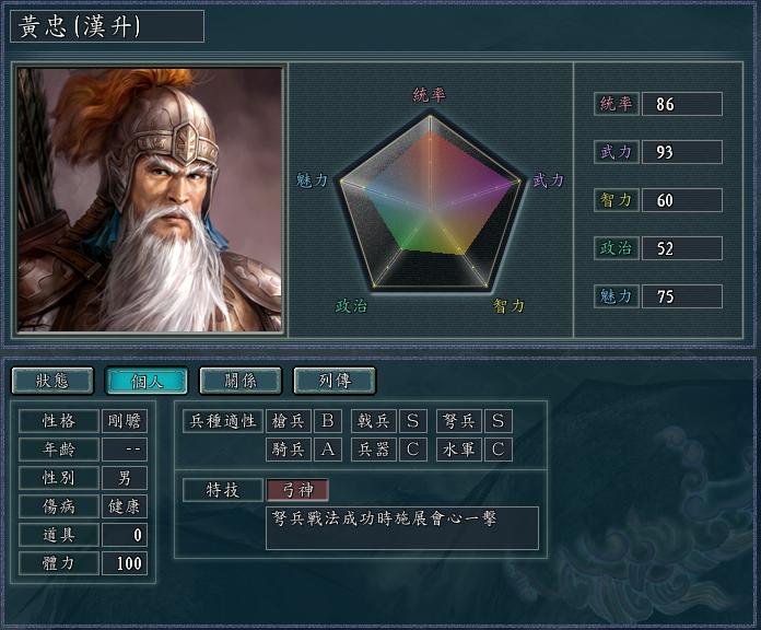 三国志11：最容易开局的小势力？2S级猛将，1屯田神技，4将长沙开局