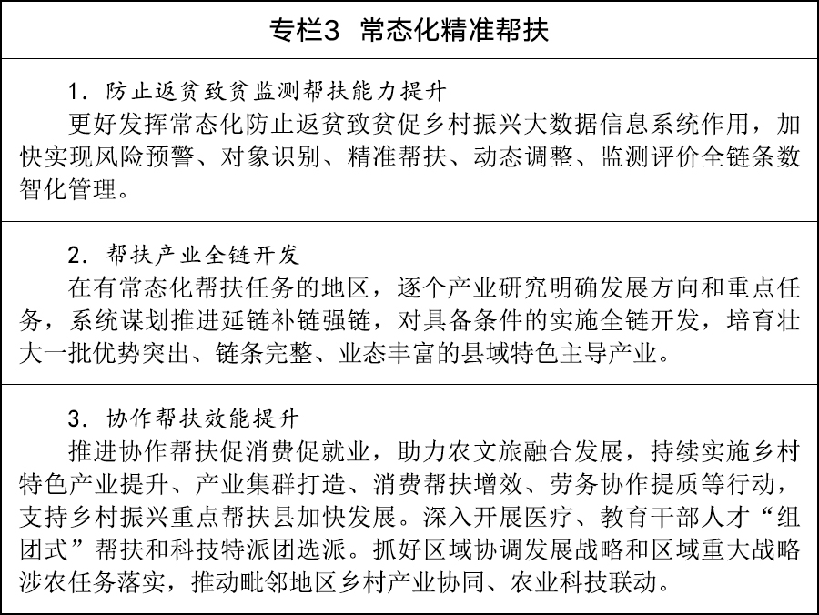 国务院关于印发《加快农业农村现代化“十五五”规划》的通知