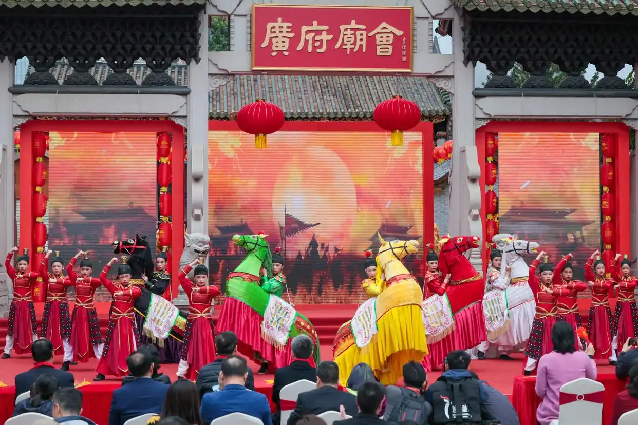 视频｜3万人次共同参与开幕巡游！广府庙会将打造广府文化“大展厅”