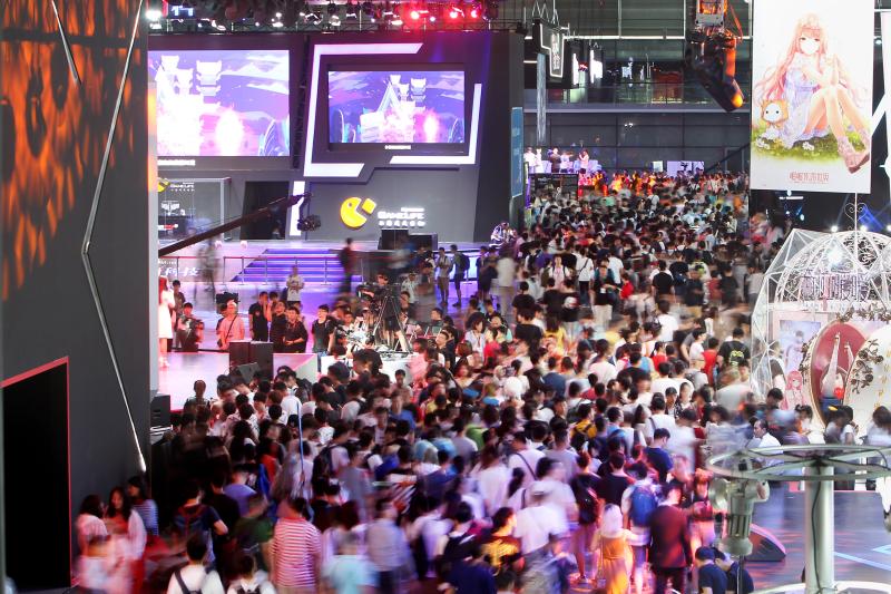 撞上台风“云雀”，游戏迷热情不减，第十六届ChinaJoy如期而至，约不约？