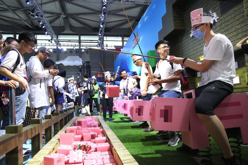 撞上台风“云雀”，游戏迷热情不减，第十六届ChinaJoy如期而至，约不约？