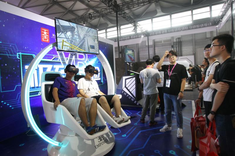 撞上台风“云雀”，游戏迷热情不减，第十六届ChinaJoy如期而至，约不约？