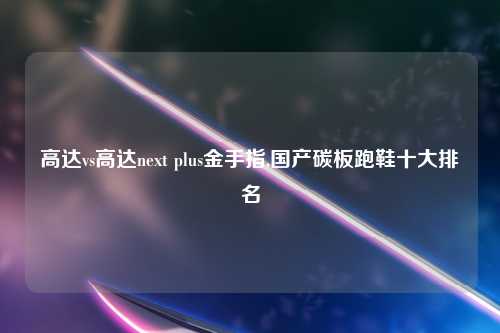 高达vs高达next plus金手指,国产碳板跑鞋十大排名