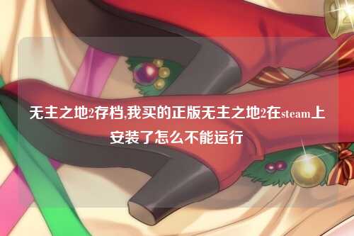 无主之地2存档,我买的正版无主之地2在steam上安装了怎么不能运行
