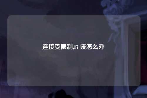 连接受限制,Fi 该怎么办
