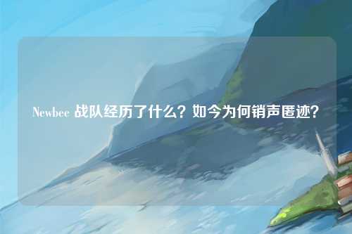 Newbee 战队经历了什么？如今为何销声匿迹？