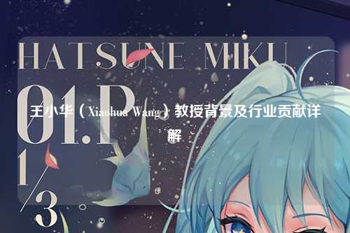 王小华（Xiaohua Wang）教授背景及行业贡献详解