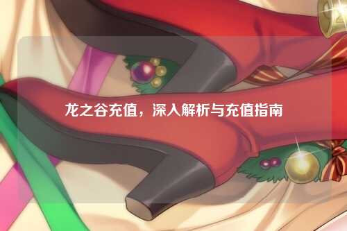 龙之谷充值，深入解析与充值指南